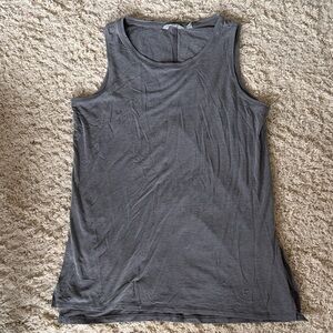 Athleta Charcoal Tank Top
